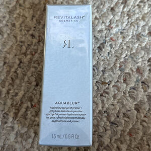 RevitaLash Aquablur Hydrating Eye Gel & Primer 15 ml / 0.5oz New Sealed
